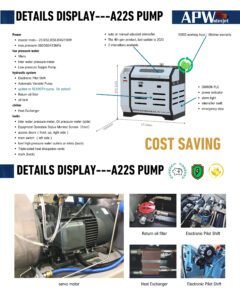 water jet cutting machine