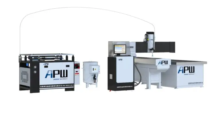 water jet cutting machine