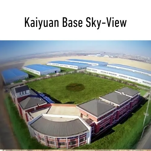 Kaiyuan Base Sky-View