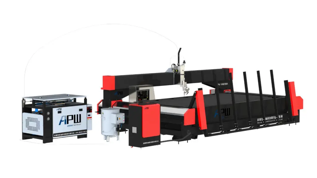 stone cutting water jet