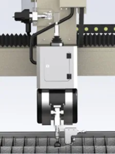 Waterjet Height Scout