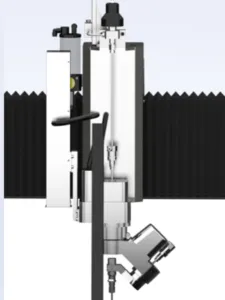 Waterjet Laser Height Detector