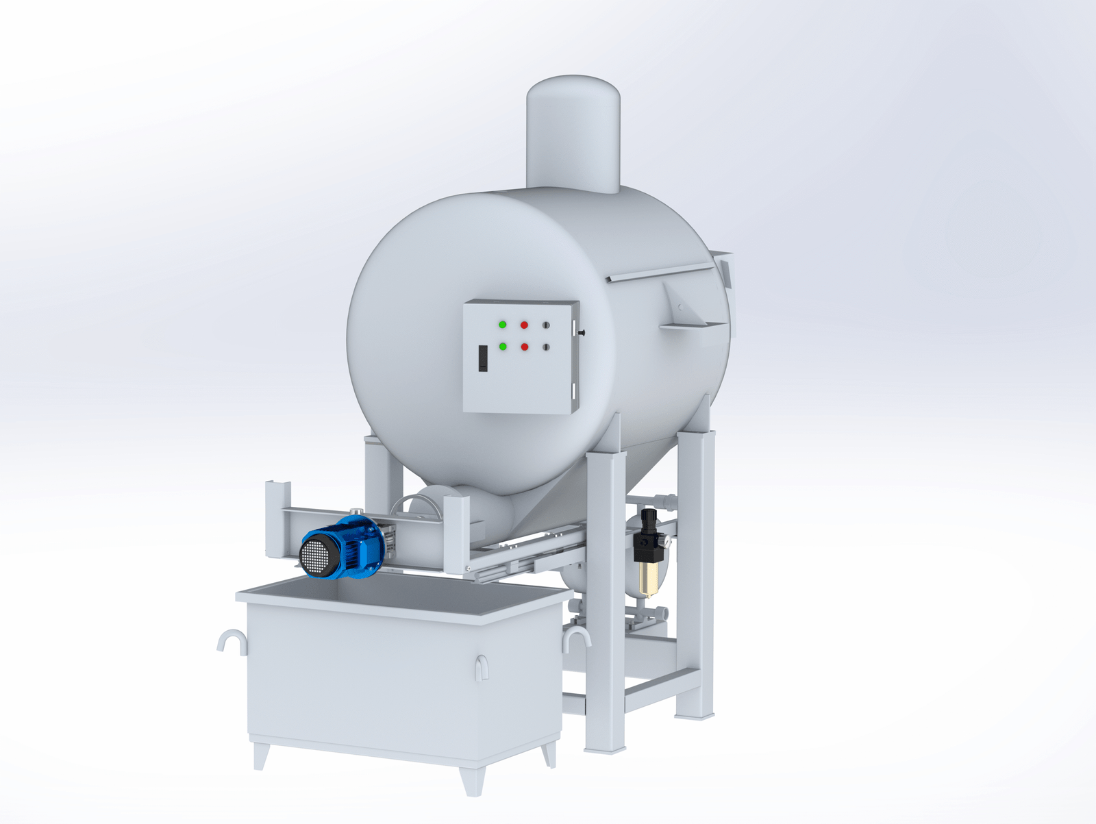 Waterjet Sludge Removal Machine