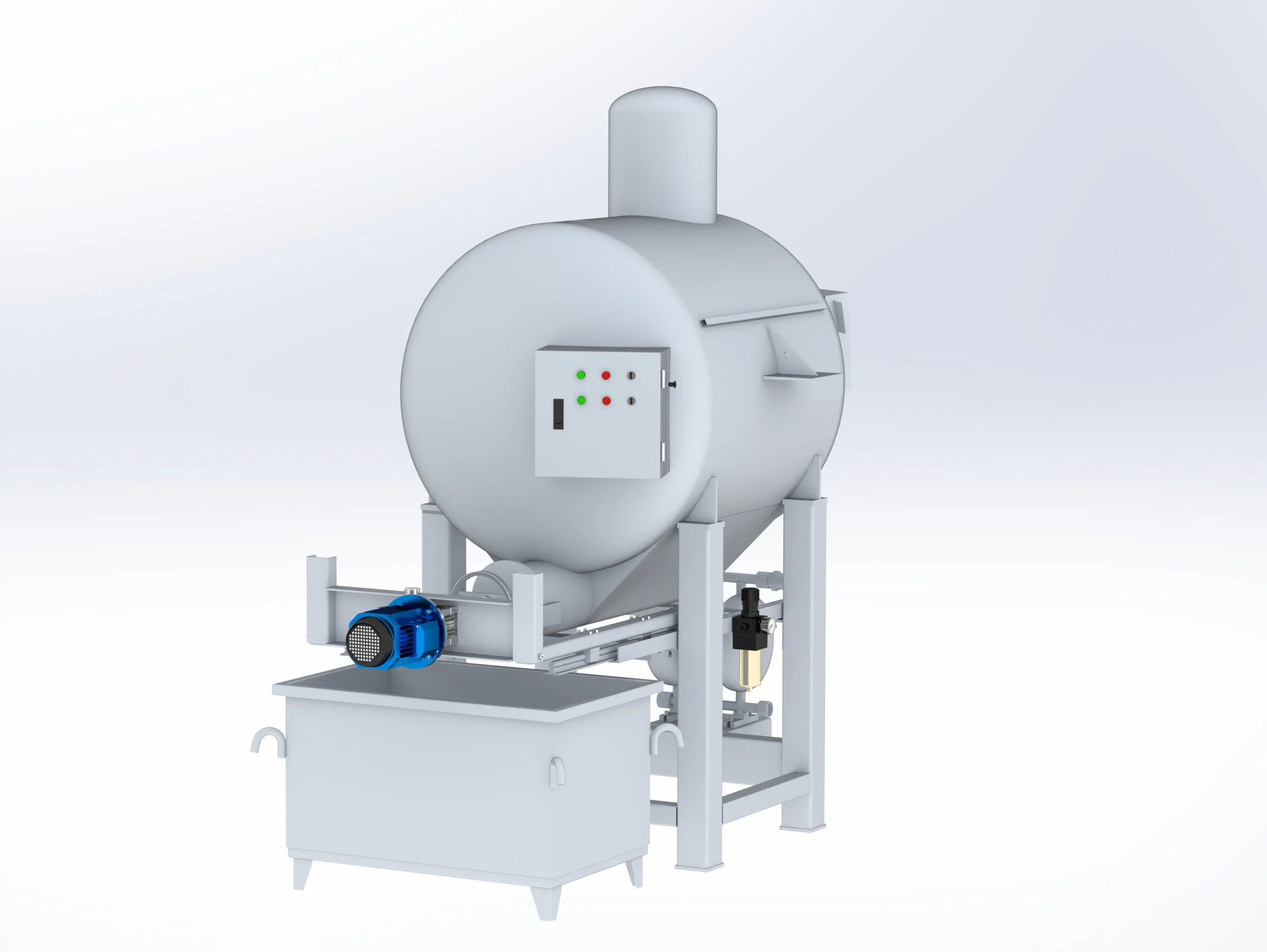 Macchina per la rimozione dei fanghi a getto d'acqua