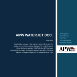apw waterjet doc.