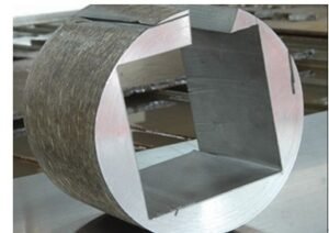 water jet cut metal