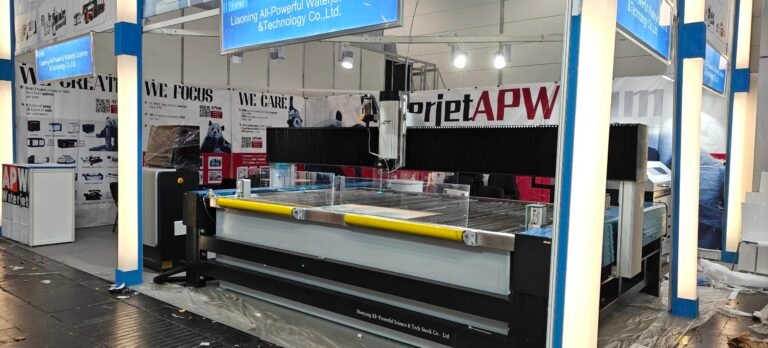 glasstec water jet