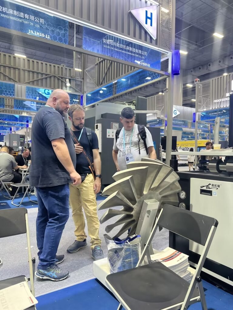 WATER JET CUTTER IN CANTON FAIR