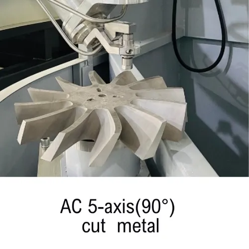 Taglio a getto d'acqua Taglio 3D