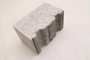 Waterjet cutting of multi-layer foam board