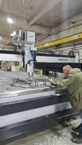 waterjet cut stone