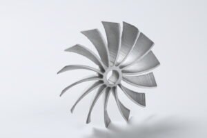 water jet cut metal