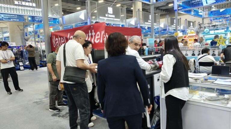 WATER JET CUTTER IN CANTON FAIR