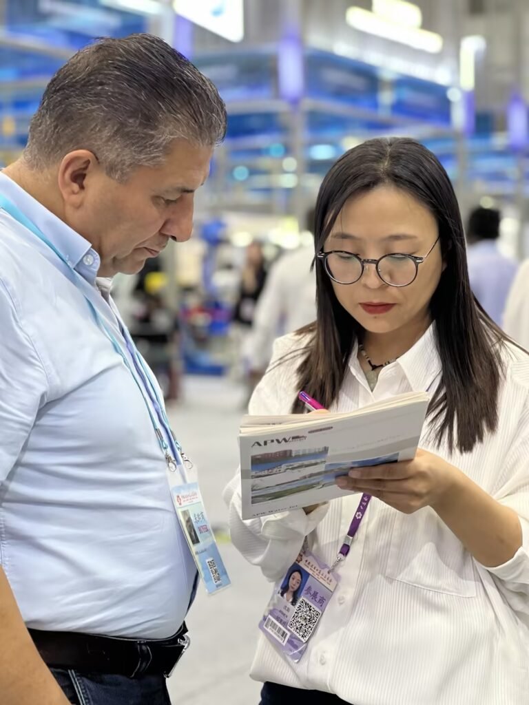 WATER JET CUTTER IN CANTON FAIR