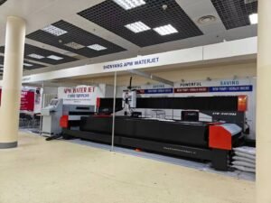 Metalloobrabotka water jet cutter
