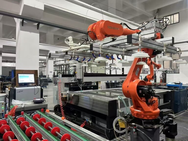 water jet , robot arm