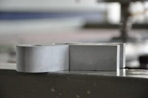 water jet cut metal