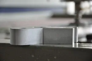 water jet cut metal