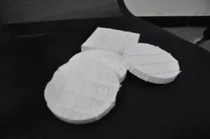 Waterjet cutting paper