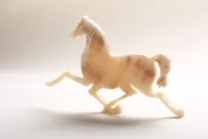 Water jet cutting artificial marble