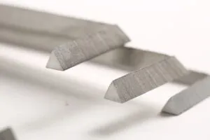 Water jet cutting aluminum profile