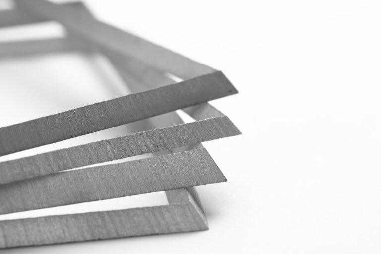 water jet cut metal