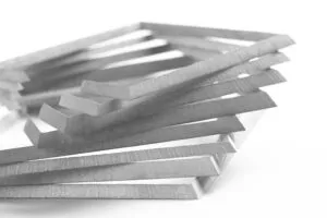 Waterjet cutting aluminum