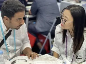 نفاثة المياه من جلاستك