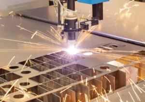 Macchina per il taglio al plasma dell'industria metalmeccanica
