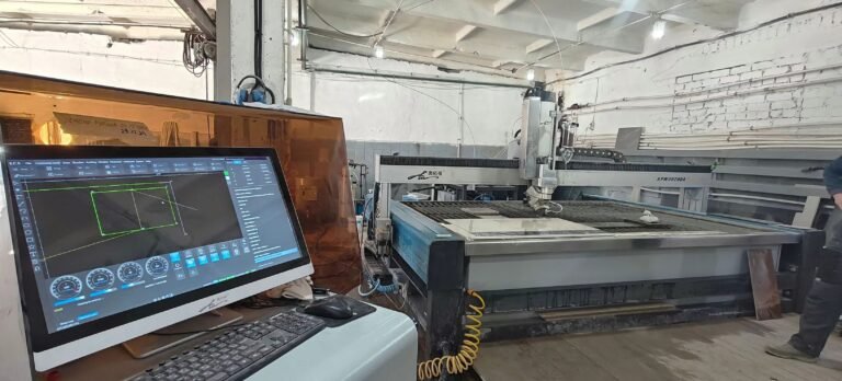 waterjet cut stone