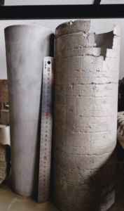application 22 water jet cut metal