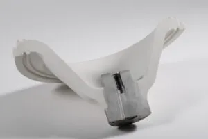 Waterjet cutting industrial ceramics