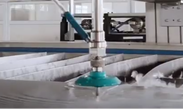 water jet application case
