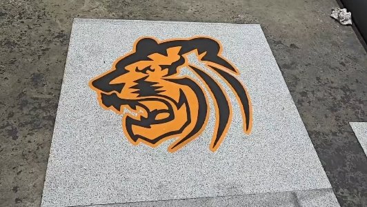 water jet application case