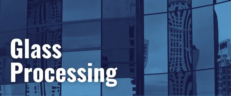 waterjet glass processing