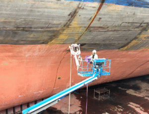 About Waterjet 3 water jet clean ship