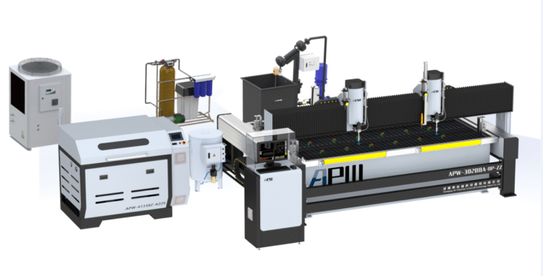 WATER JET GLASS CUTTING