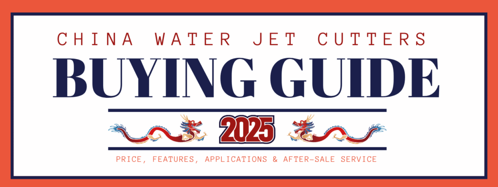 China Water Jet Cutters