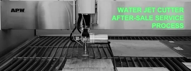 servizio post-vendita per getto d'acqua