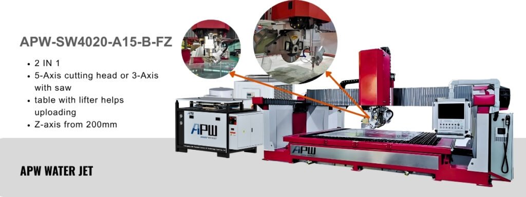 water jet cutting