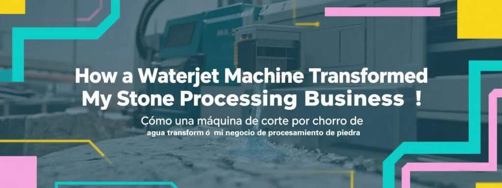 Come una macchina a getto d'acqua ha trasformato la mia attività di lavorazione della pietra Come una macchina a getto d'acqua ha trasformato la mia attività di lavorazione della pietra 1 macchina a getto d'acqua