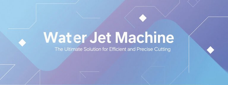 water jet machine