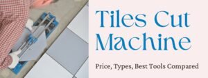 tiles cut machine