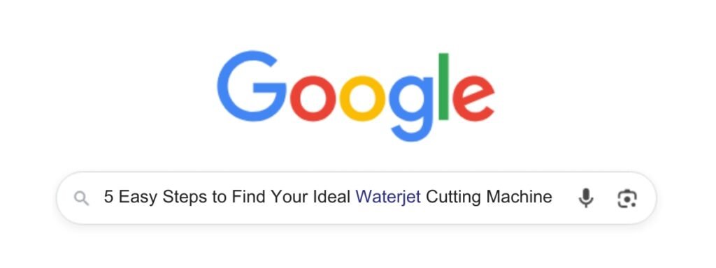 waterjet