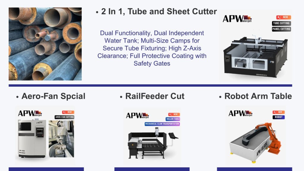 Choosing the Right Waterjet Cutter for Your Workshop: Expert Guide 5 water jet cutter