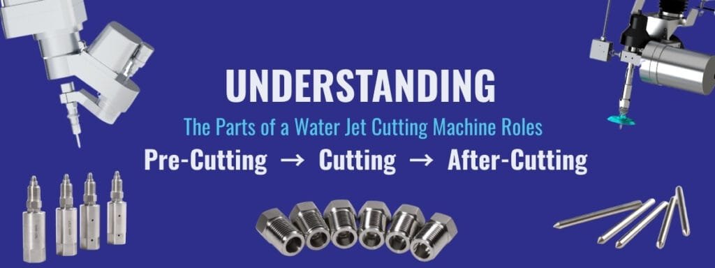 Water Jet Cutting Machine