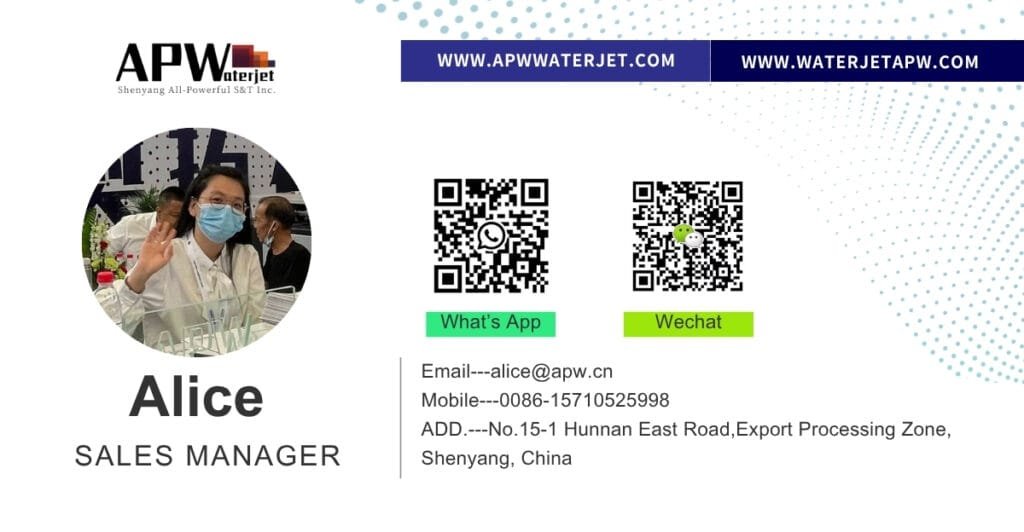 CONTACT APW 1 alice 2