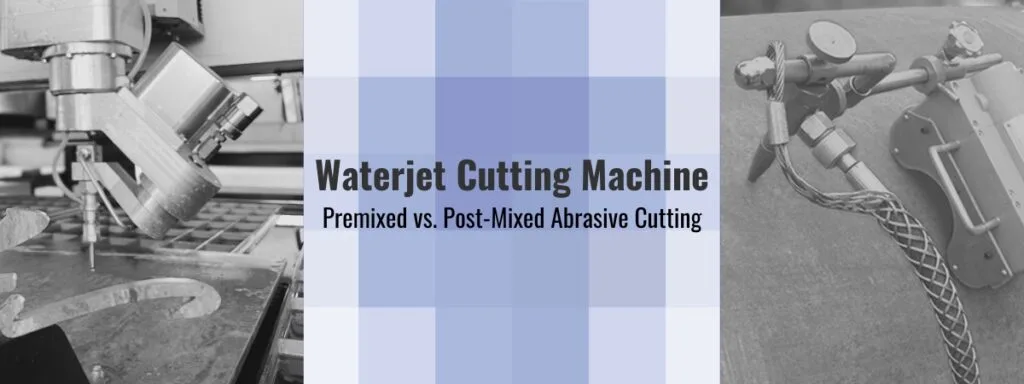 waterjet cutting machine