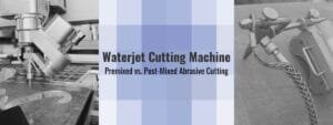 waterjet cutting machine