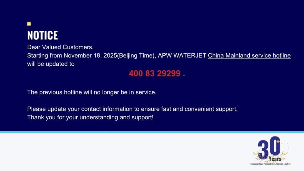 Home 1 APW WATERJET 4008329299